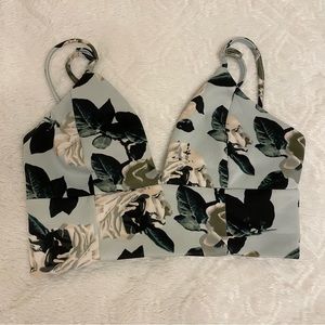 Floral crop top